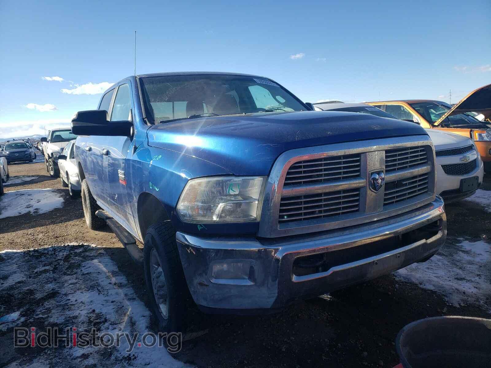 Фотография 3D7UT2CL9BG550408 - DODGE RAM 2500 2011