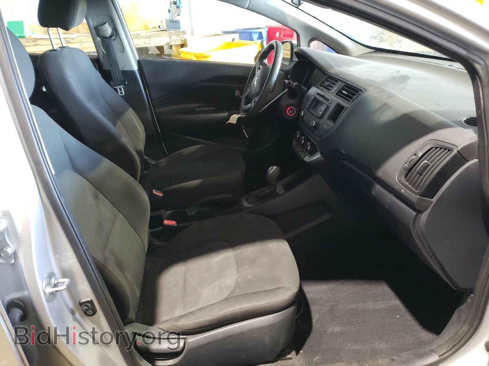 2014 KIA RIO - VIN: KNADM4A3XE6414135 - Фото 5