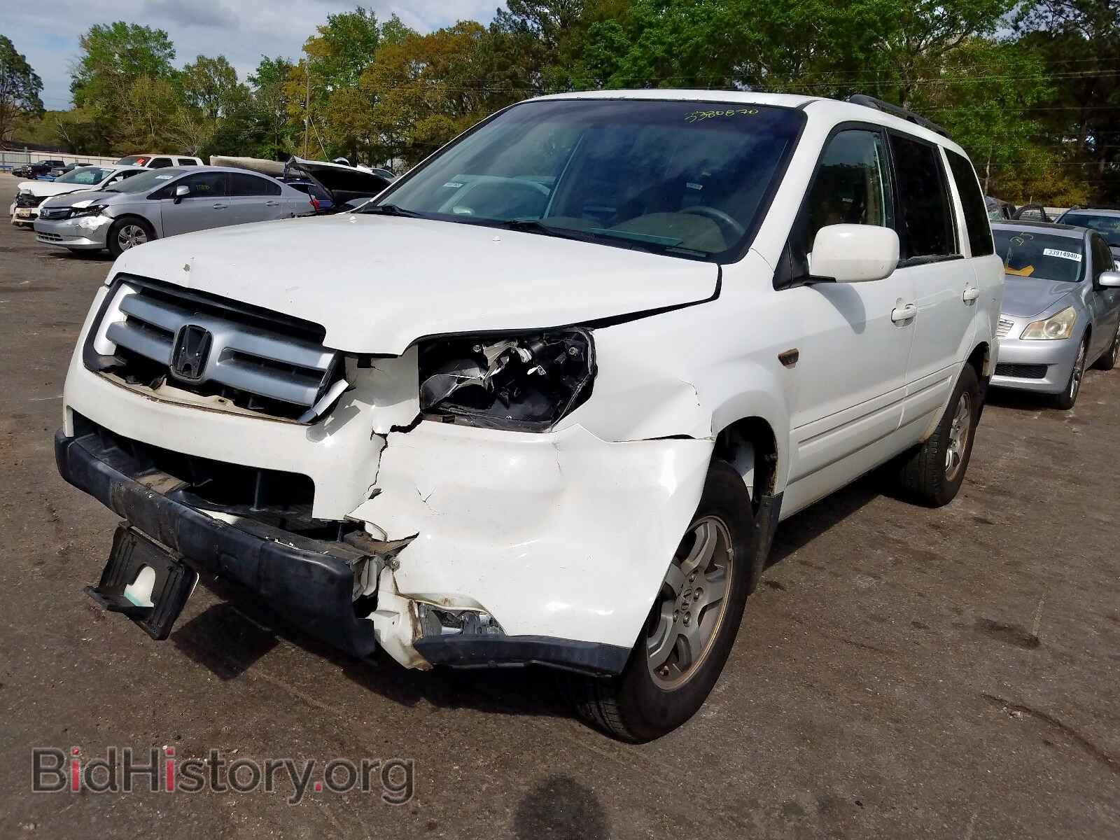 2007 HONDA PILOT - VIN: 5FNYF28577B040715 - Фото 2