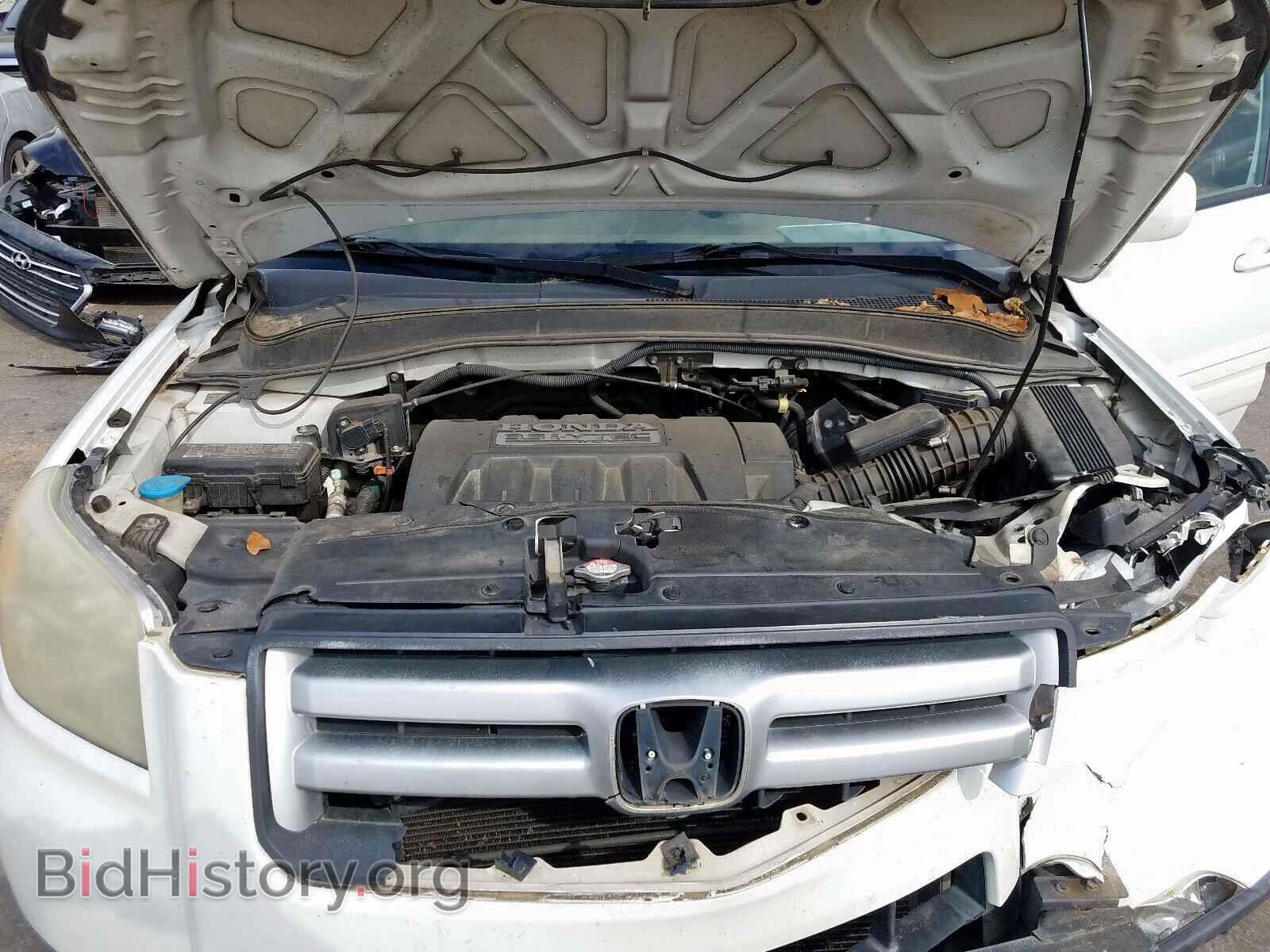 2007 HONDA PILOT - VIN: 5FNYF28577B040715 - Фото 7