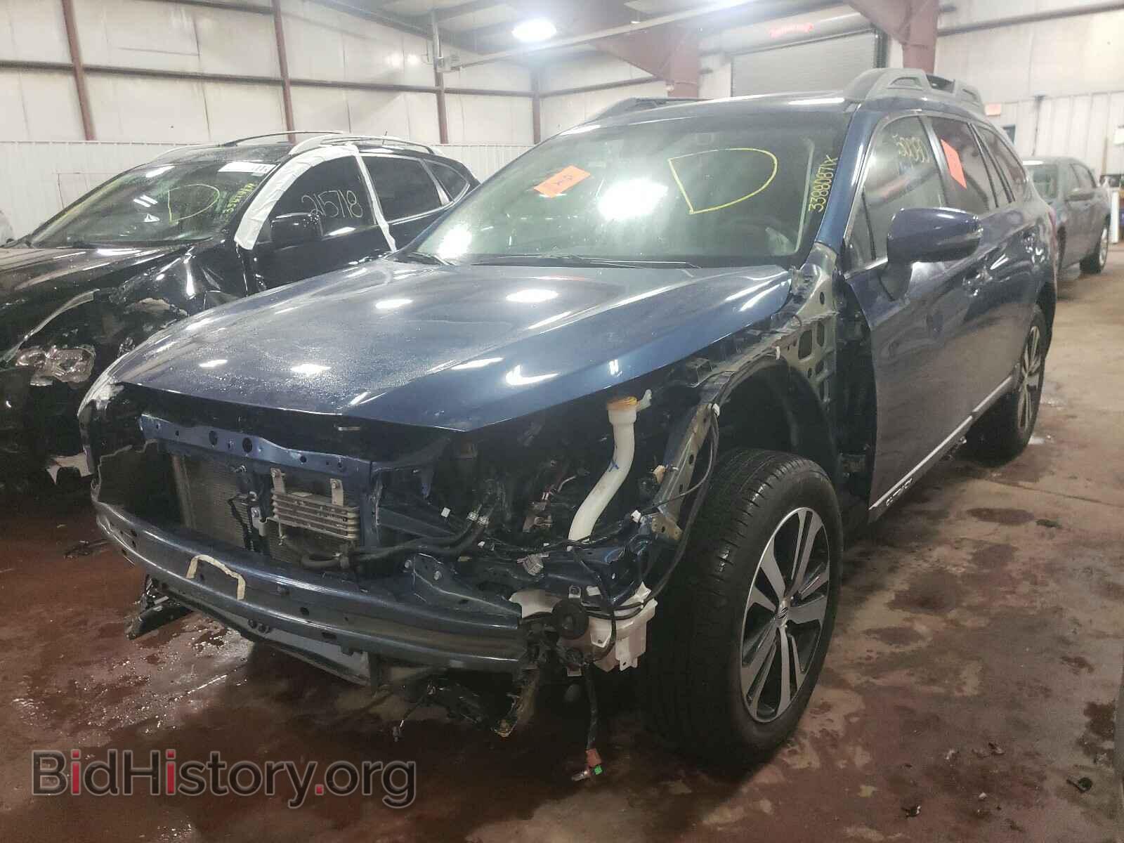 2019 SUBARU OUTBACK - VIN: 4S4BSANC2K3219633 - Фото 2