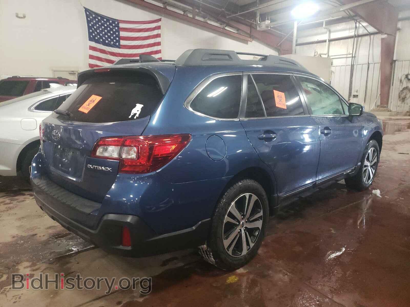 2019 SUBARU OUTBACK - VIN: 4S4BSANC2K3219633 - Фото 4