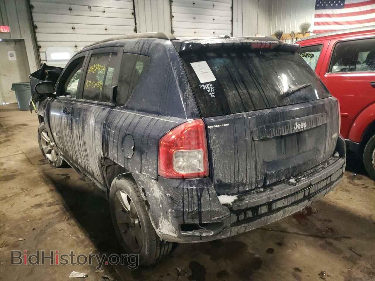 2012 JEEP COMPASS - VIN: 1C4NJCEB0CD636686 - Фото 3
