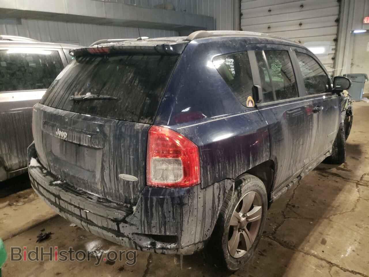 2012 JEEP COMPASS - VIN: 1C4NJCEB0CD636686 - Фото 4