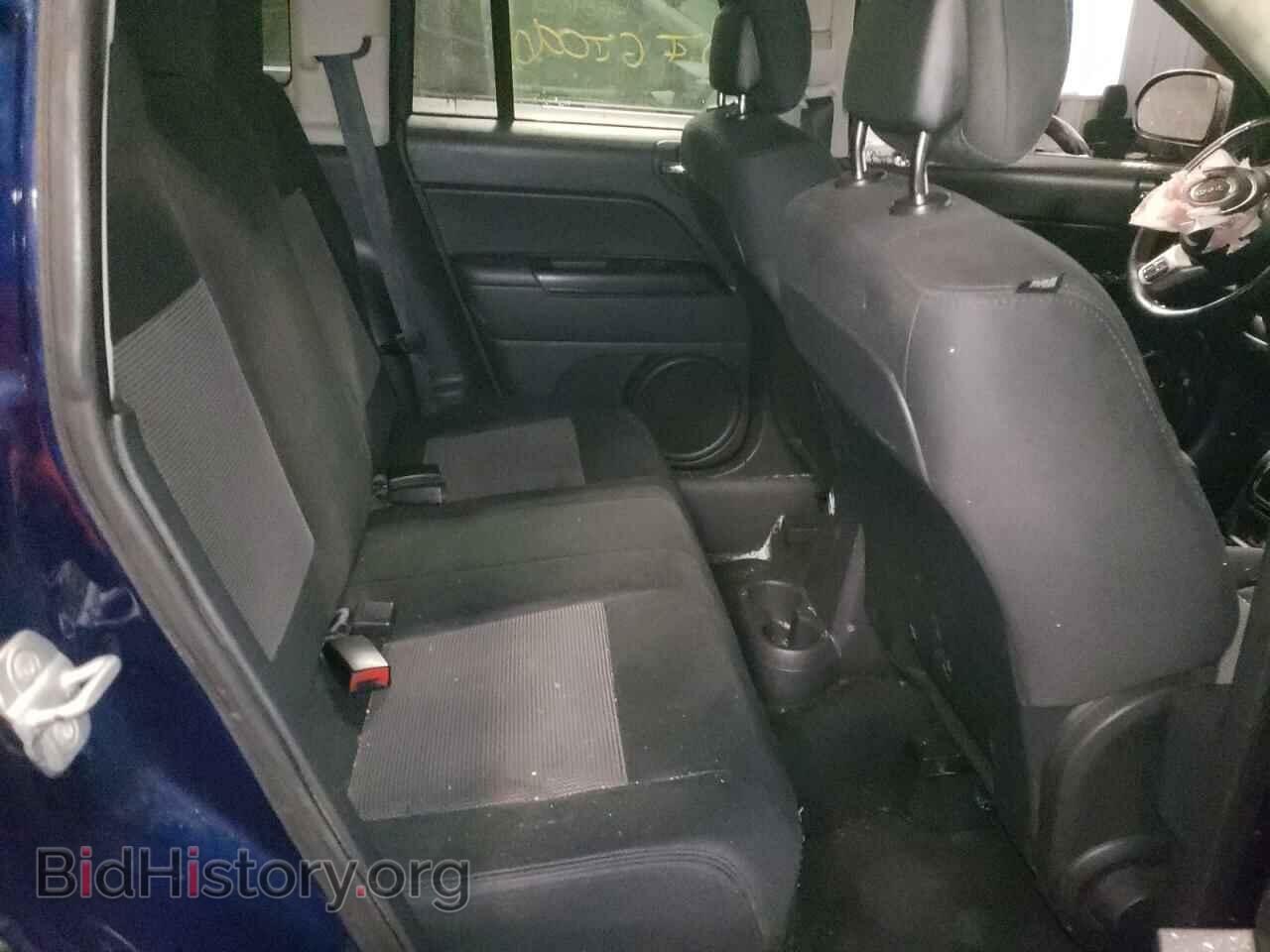 2012 JEEP COMPASS - VIN: 1C4NJCEB0CD636686 - Фото 6