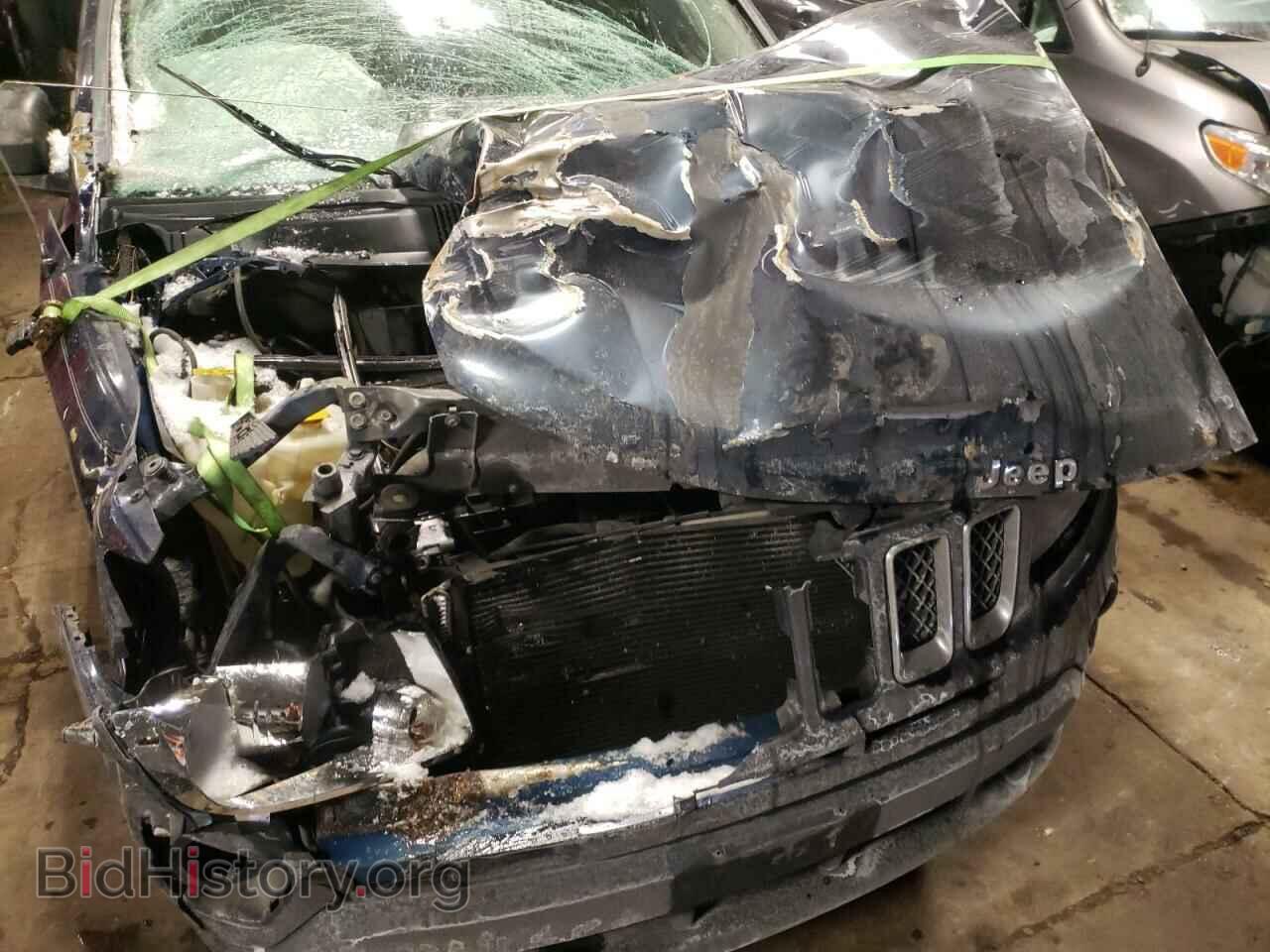 2012 JEEP COMPASS - VIN: 1C4NJCEB0CD636686 - Фото 7