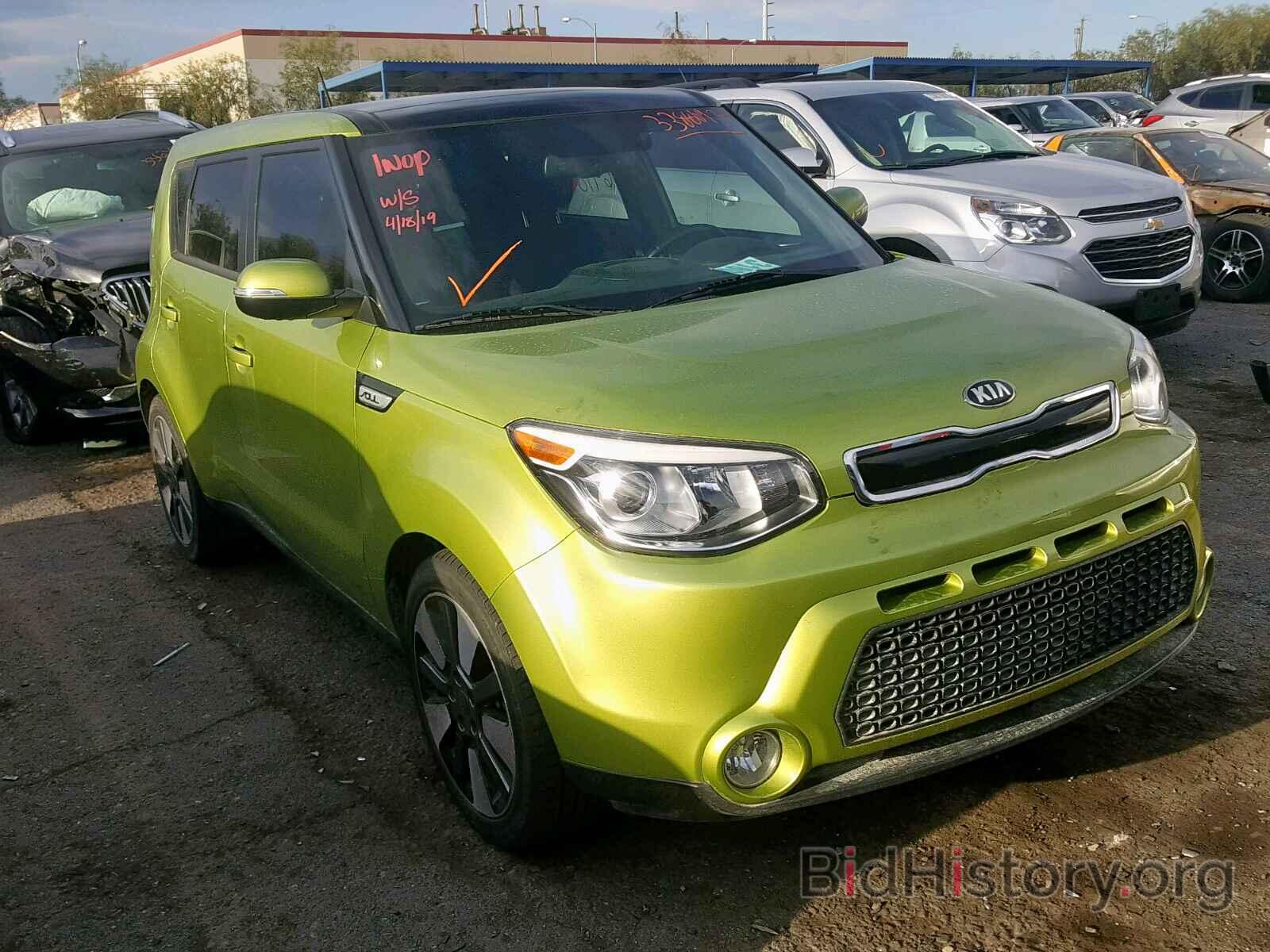 Фотография KNDJX3A54F7771055 - KIA SOUL ! 2015