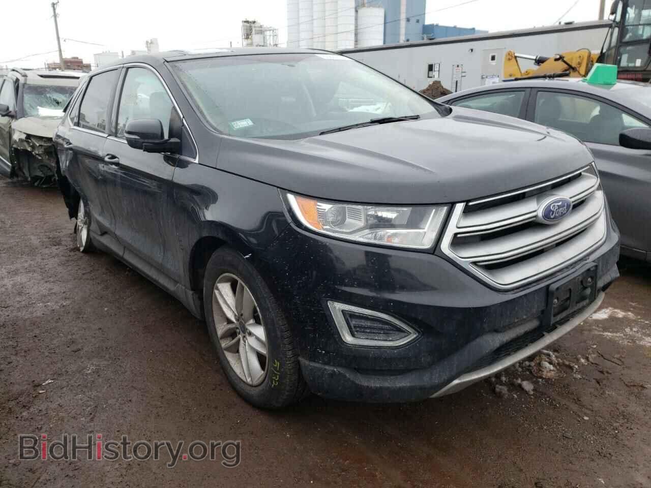 Photo 2FMTK4J95FBB30242 - FORD EDGE 2015