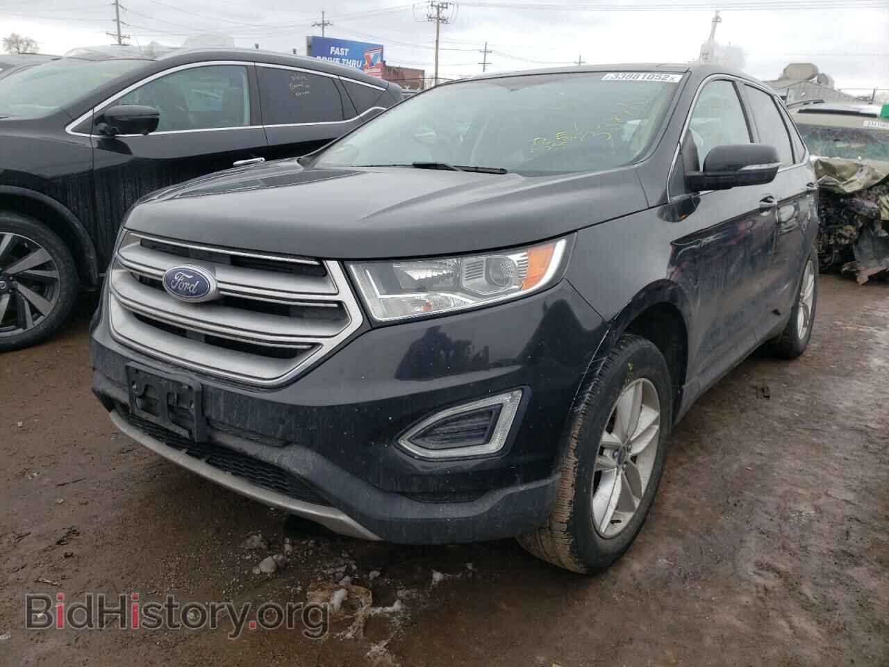 2015 FORD EDGE - VIN: 2FMTK4J95FBB30242 - Photo 2