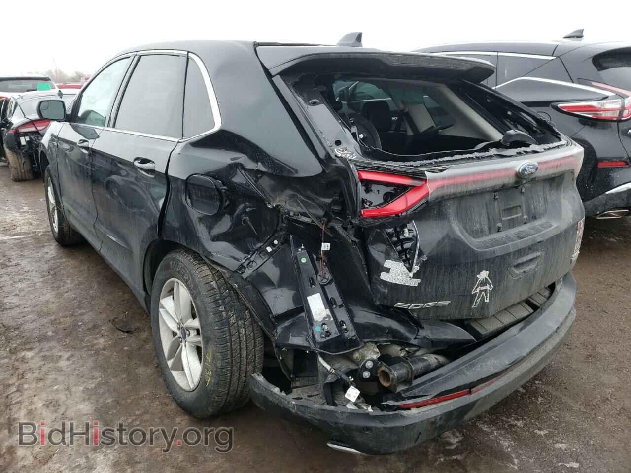 2015 FORD EDGE - VIN: 2FMTK4J95FBB30242 - Photo 3
