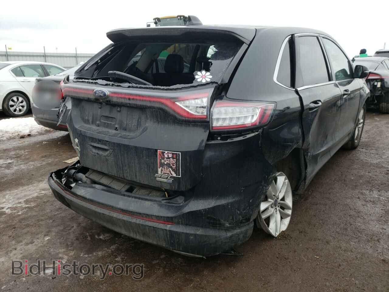 2015 FORD EDGE - VIN: 2FMTK4J95FBB30242 - Photo 4