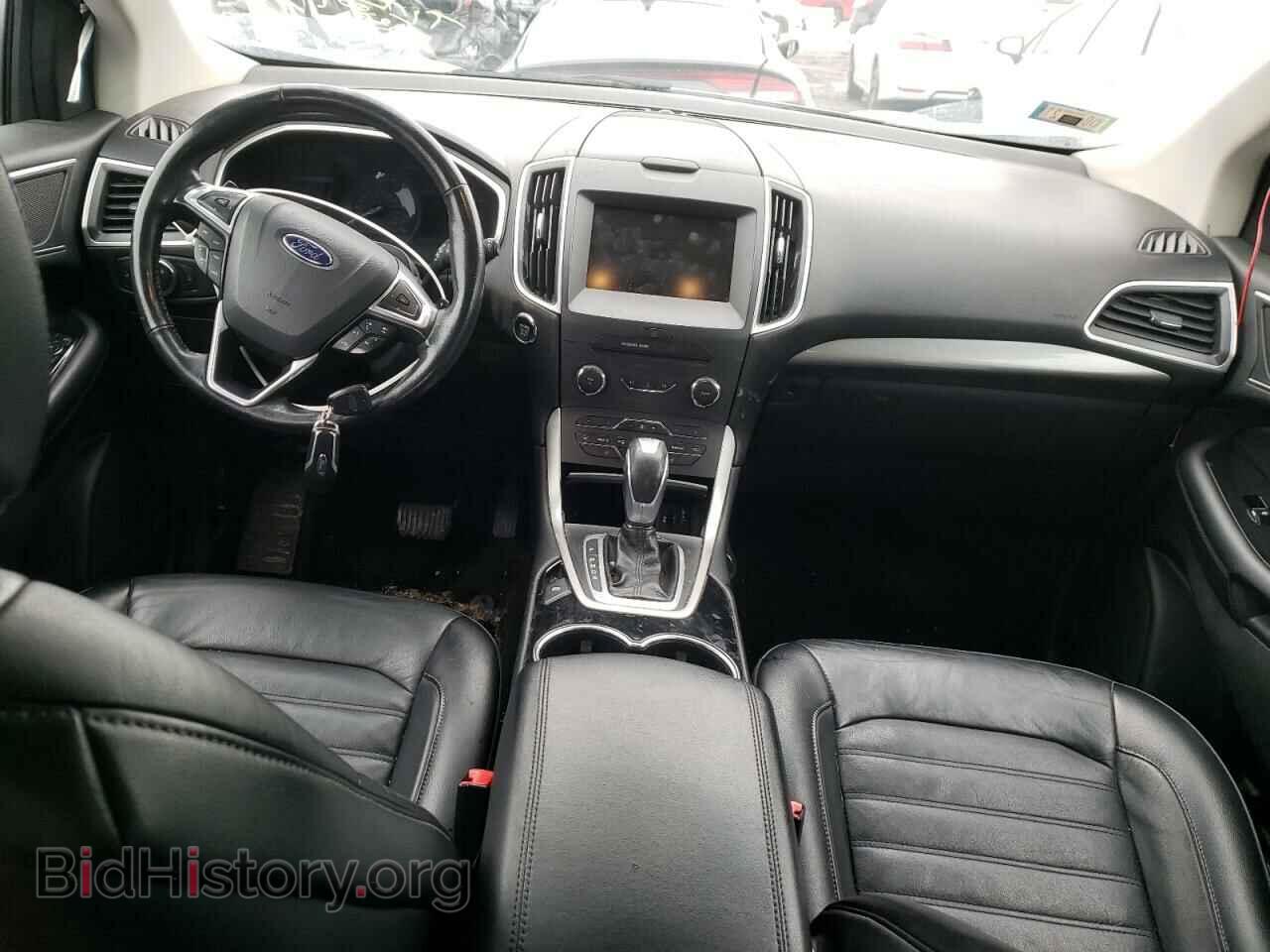 2015 FORD EDGE - VIN: 2FMTK4J95FBB30242 - Photo 9