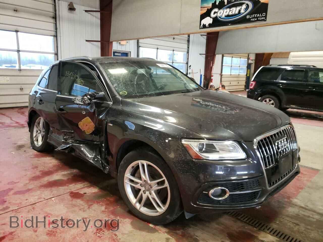 Photo WA1DGAFP5EA009134 - AUDI Q5 2014