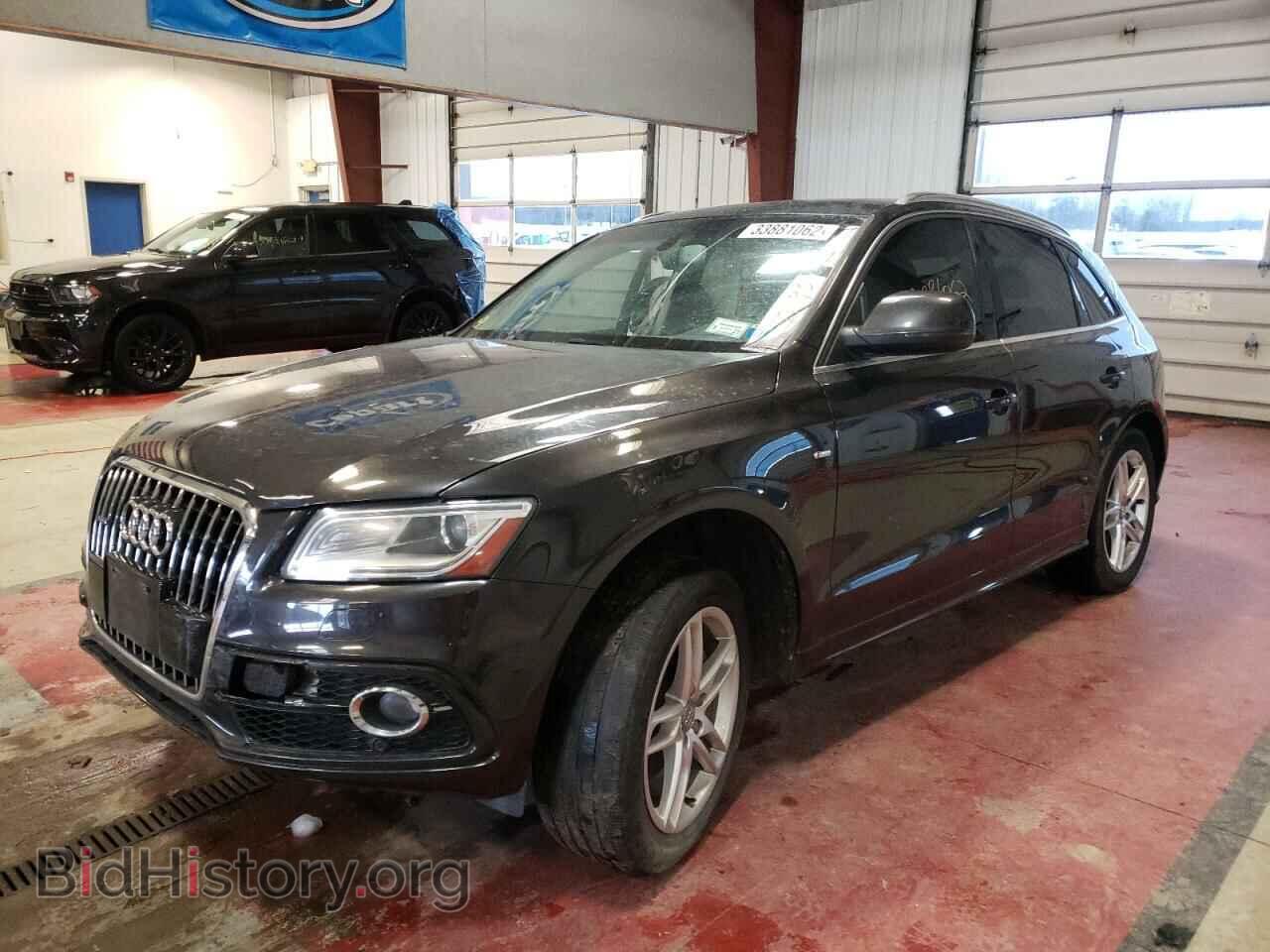 2014 AUDI Q5 - VIN: WA1DGAFP5EA009134 - Фото 2