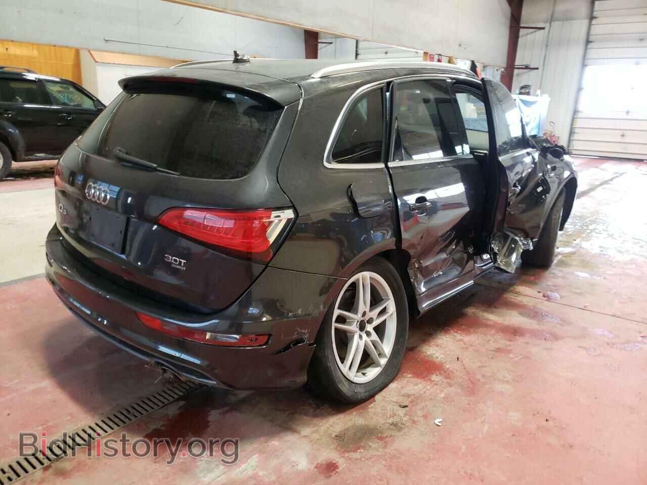 2014 AUDI Q5 - VIN: WA1DGAFP5EA009134 - Фото 4