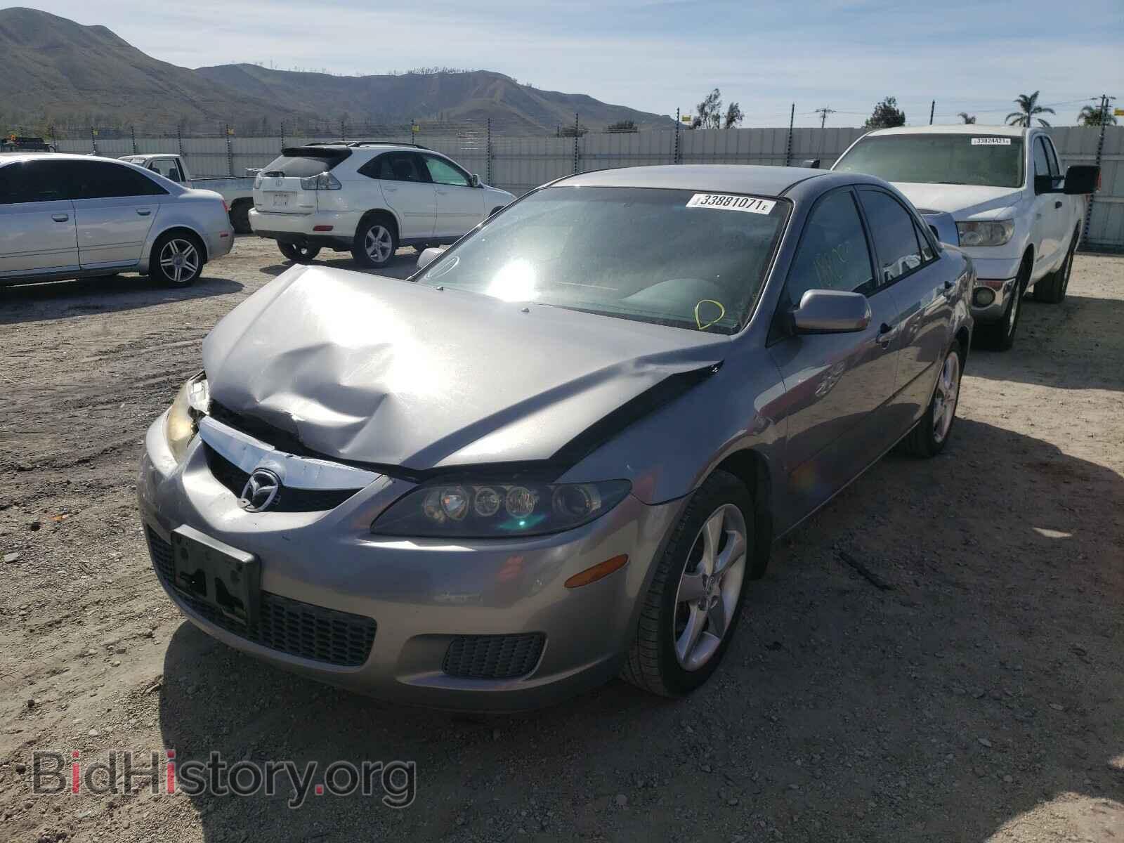 2006 MAZDA 6 - VIN: 1YVHP80C365M68172 - Фото 2