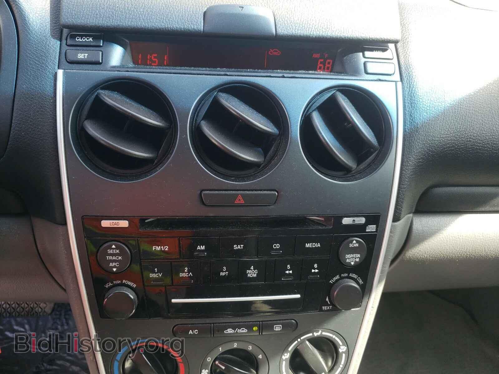 2006 MAZDA 6 - VIN: 1YVHP80C365M68172 - Фото 9