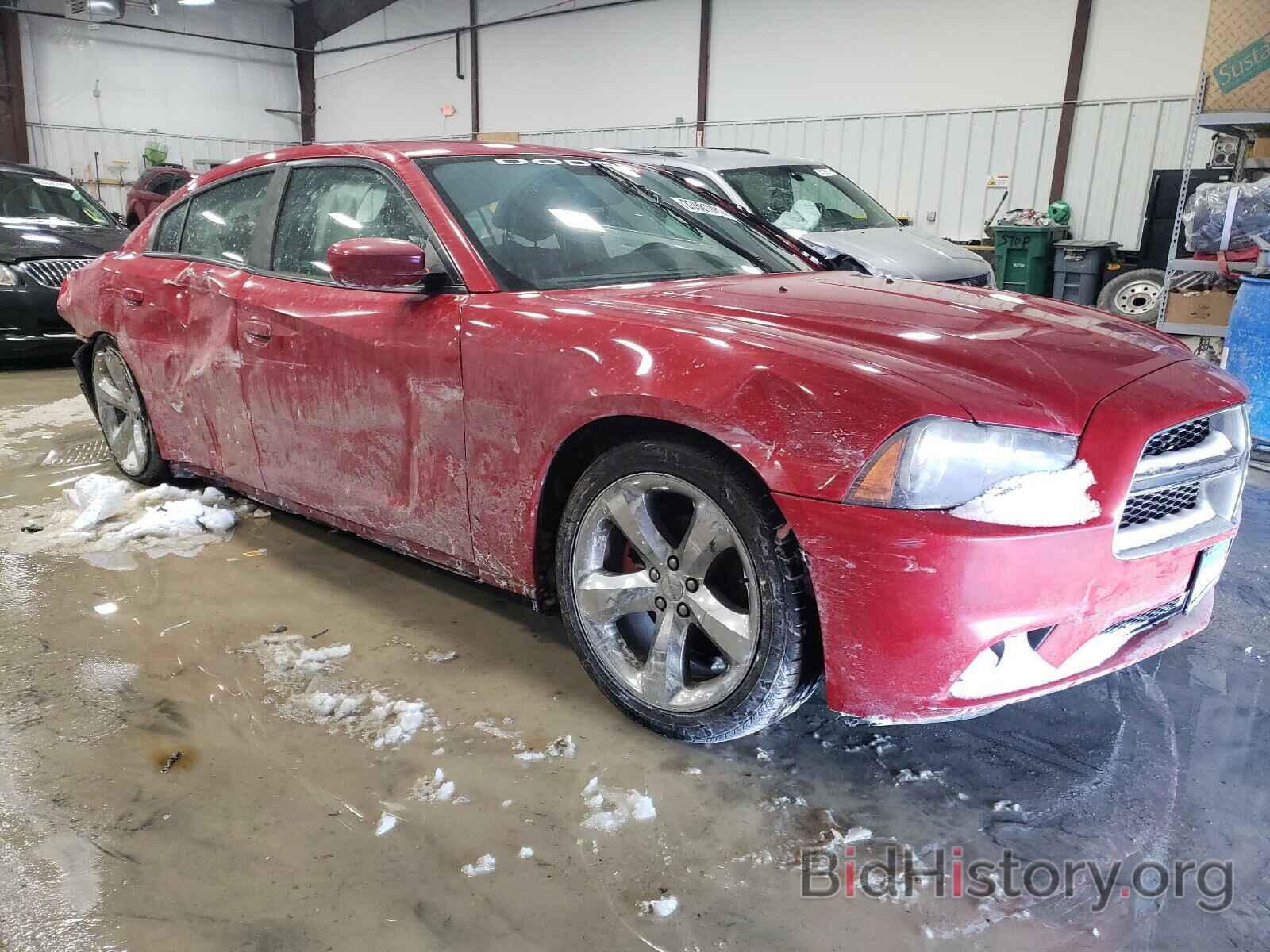 Photo 2C3CDXHG8CH213536 - DODGE CHARGER 2012