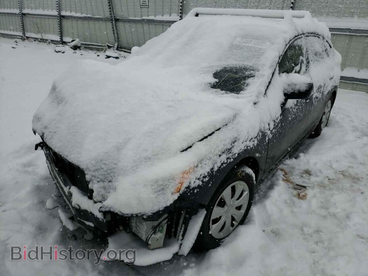 2012 SUBARU IMPREZA - VIN: JF1GPAA67CH202994 - Фото 2