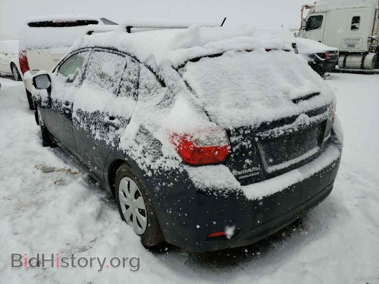 2012 SUBARU IMPREZA - VIN: JF1GPAA67CH202994 - Фото 3