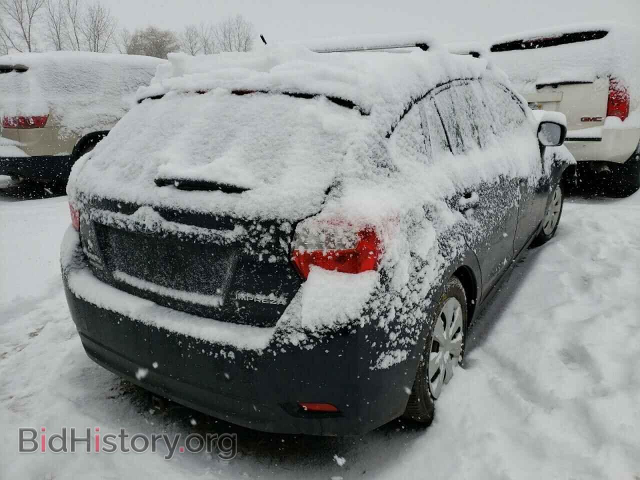2012 SUBARU IMPREZA - VIN: JF1GPAA67CH202994 - Фото 4
