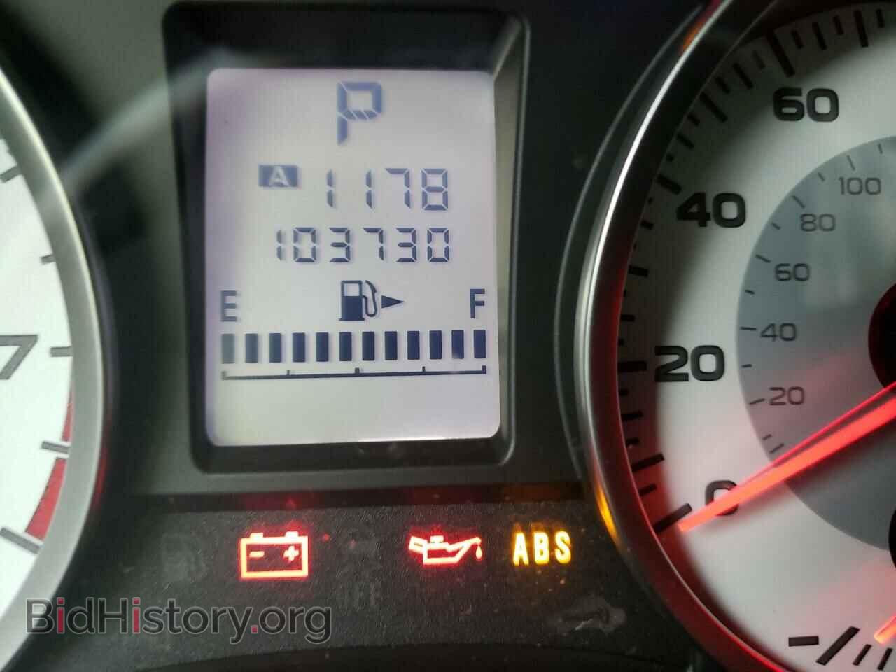 2012 SUBARU IMPREZA - VIN: JF1GPAA67CH202994 - Фото 8