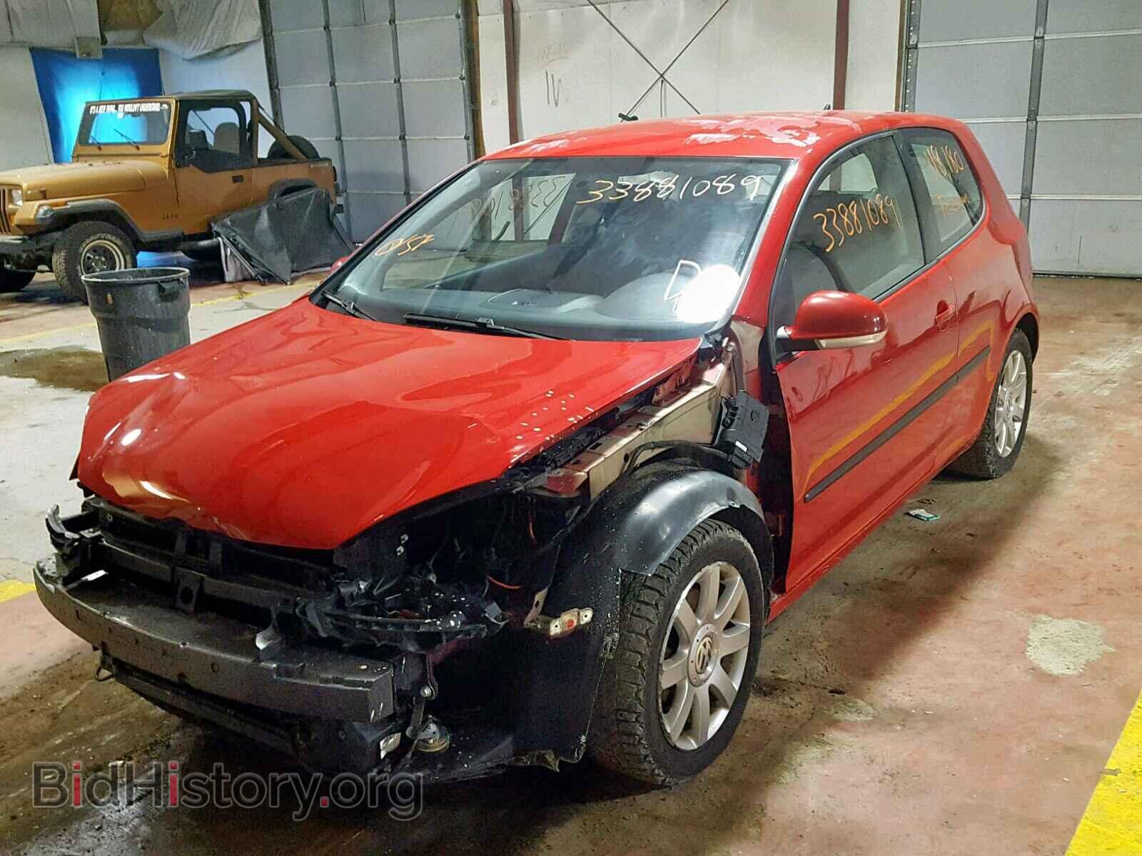 2007 VOLKSWAGEN RABBIT - VIN: WVWBS71K87W098245 - Фото 2
