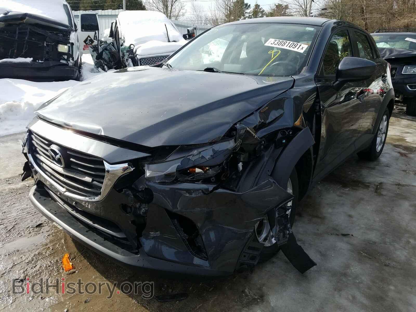 2017 MAZDA CX-3 - VIN: JM1DKFB78H0161670 - Фото 2