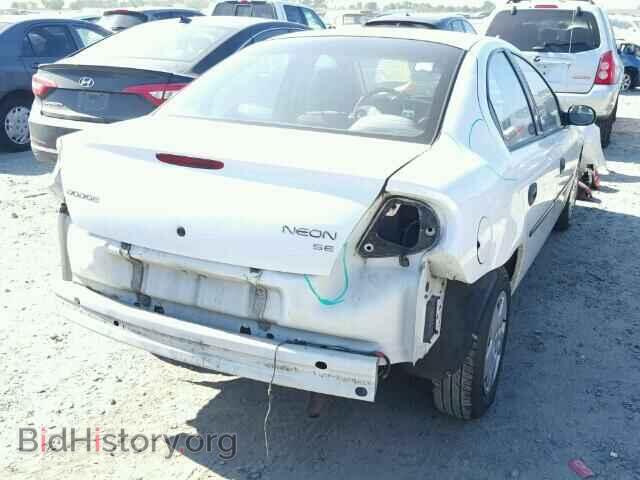2003 DODGE NEON - VIN: 1B3ES26C23D110124 - Фото 4