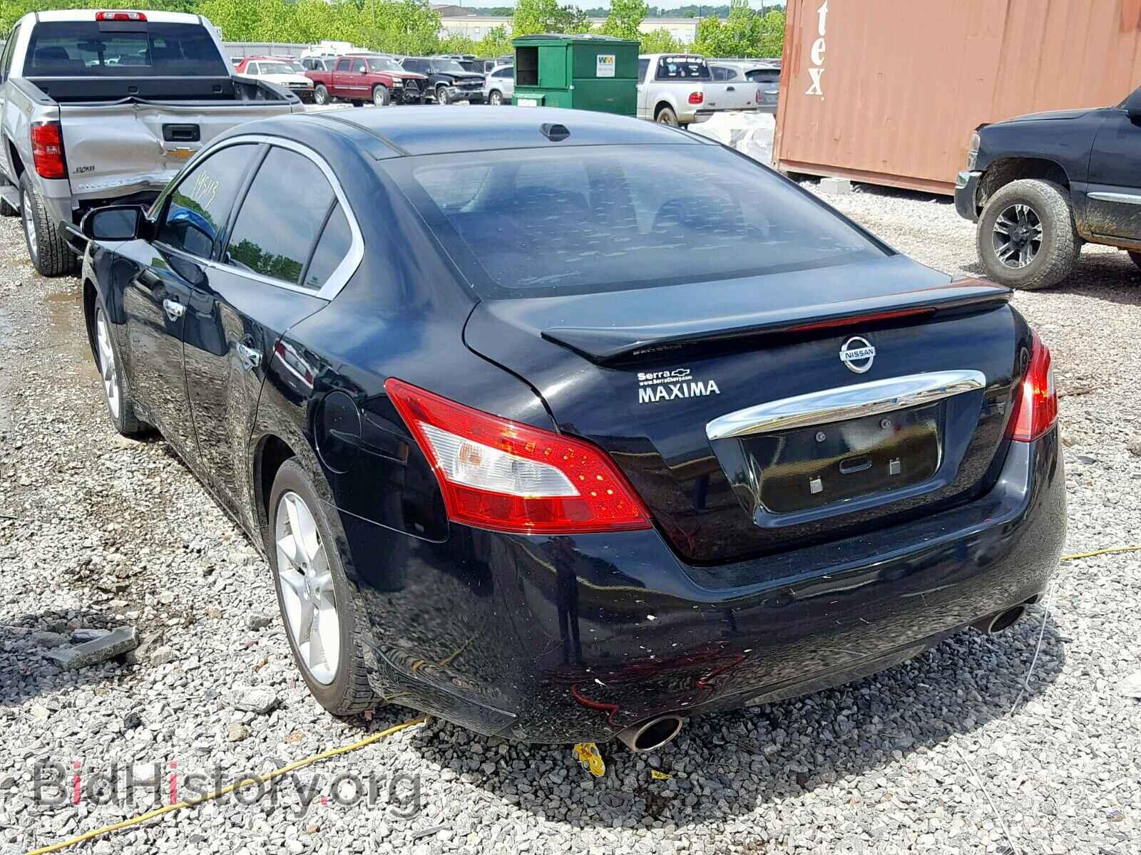 2011 NISSAN MAXIMA S - VIN: 1N4AA5AP3BC869225 - Фото 3