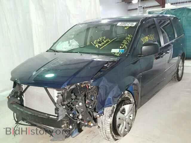 2013 DODGE CARAVAN - VIN: 2C4RDGBG8DR746352 - Фото 2