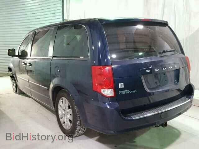 2013 DODGE CARAVAN - VIN: 2C4RDGBG8DR746352 - Фото 3
