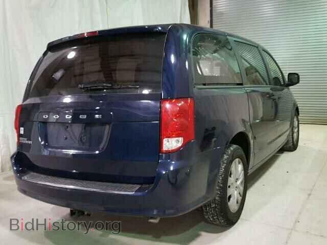 2013 DODGE CARAVAN - VIN: 2C4RDGBG8DR746352 - Фото 4