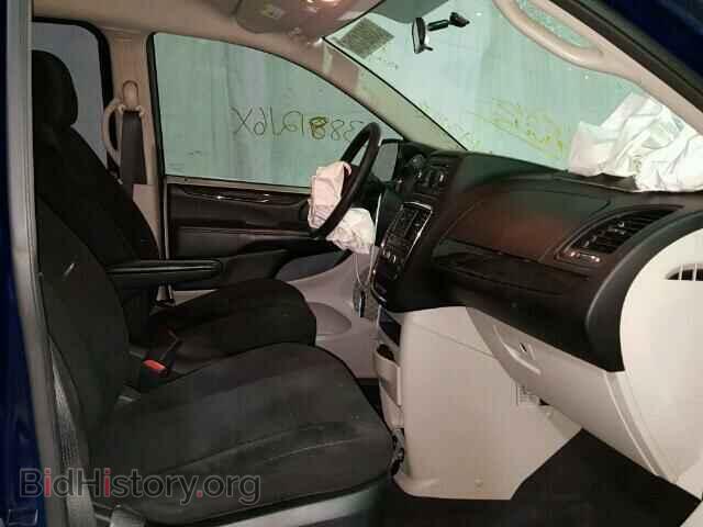 2013 DODGE CARAVAN - VIN: 2C4RDGBG8DR746352 - Фото 5