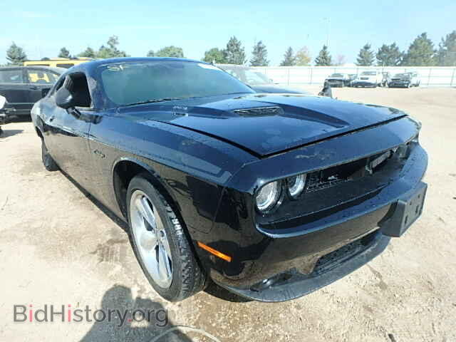 Photo 2C3CDZBT3FH761093 - DODGE CHALLENGER 2015