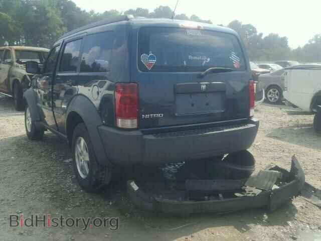2008 DODGE NITRO - VIN: 1D8GT28K98W230153 - Фото 3
