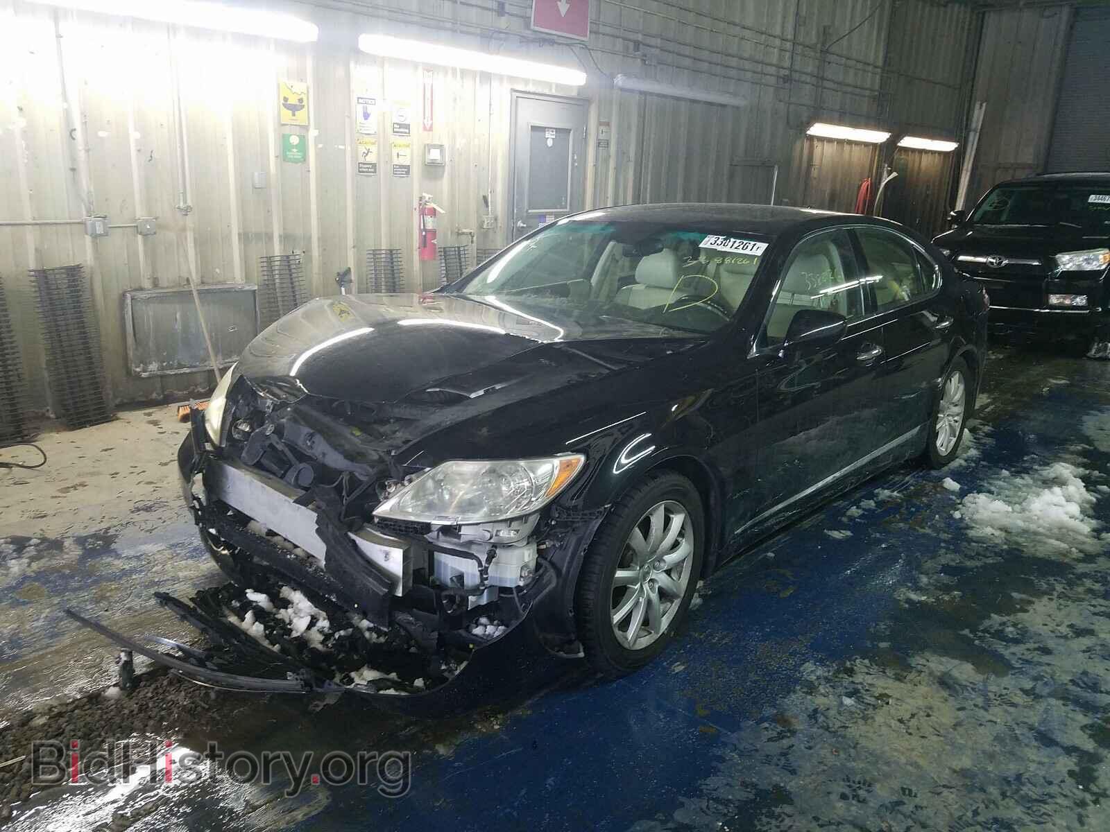 2008 LEXUS LS460 - VIN: JTHBL46F185060658 - Фото 2
