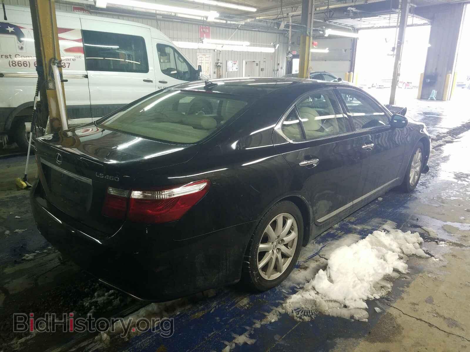 2008 LEXUS LS460 - VIN: JTHBL46F185060658 - Фото 4