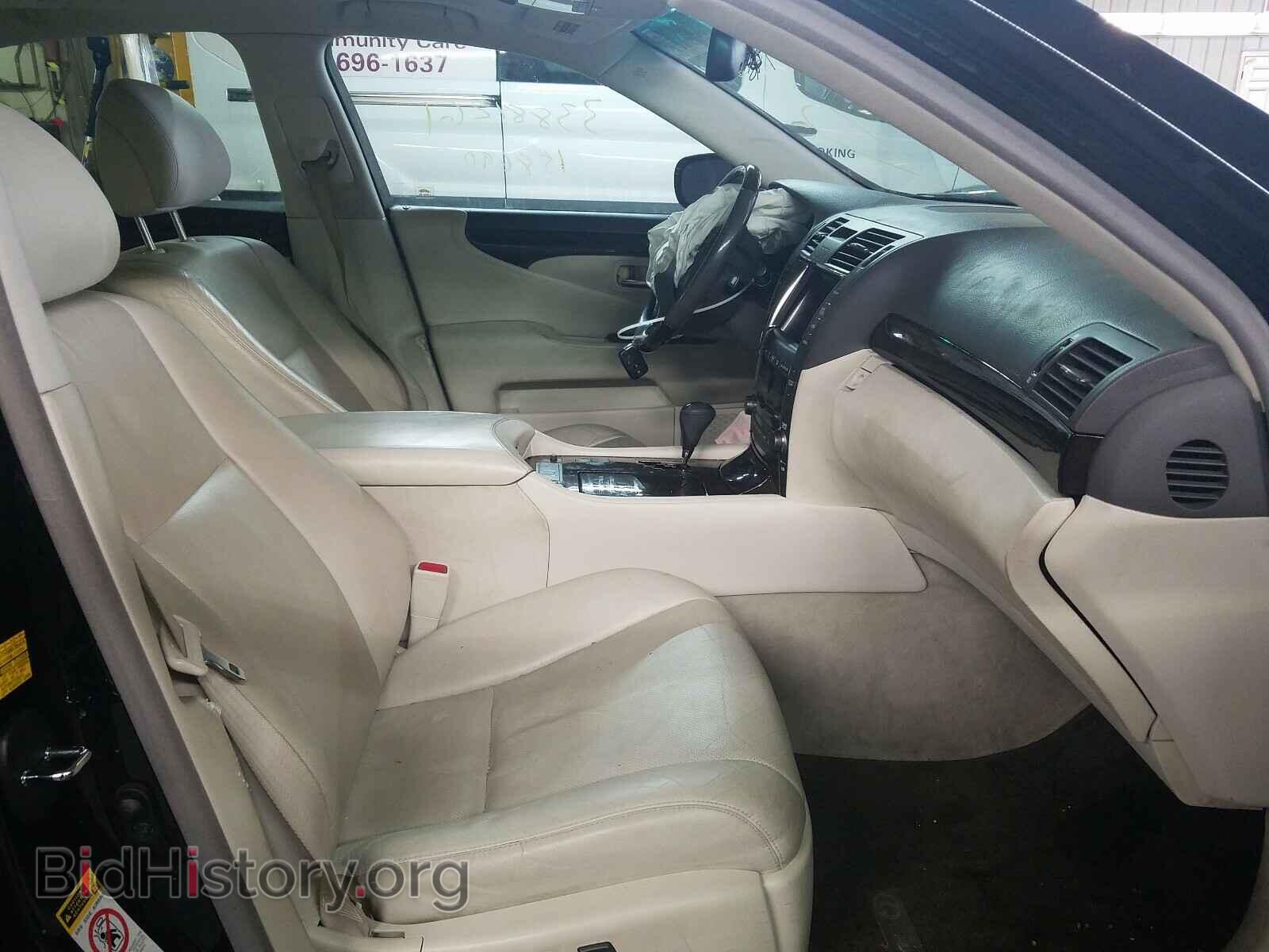 2008 LEXUS LS460 - VIN: JTHBL46F185060658 - Фото 5