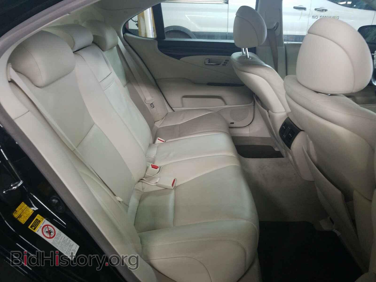 2008 LEXUS LS460 - VIN: JTHBL46F185060658 - Фото 6