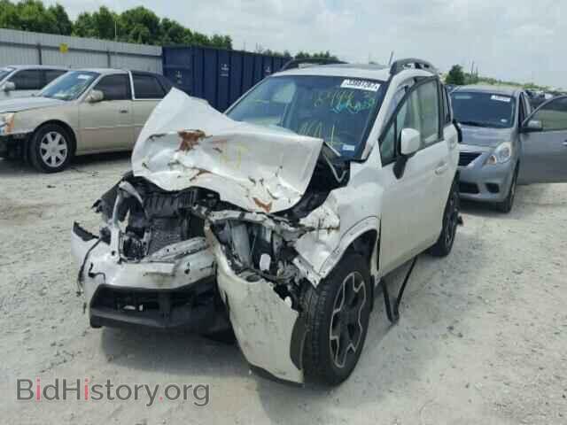 2013 SUBARU XV - VIN: JF2GPAVC6D2899963 - Фото 2