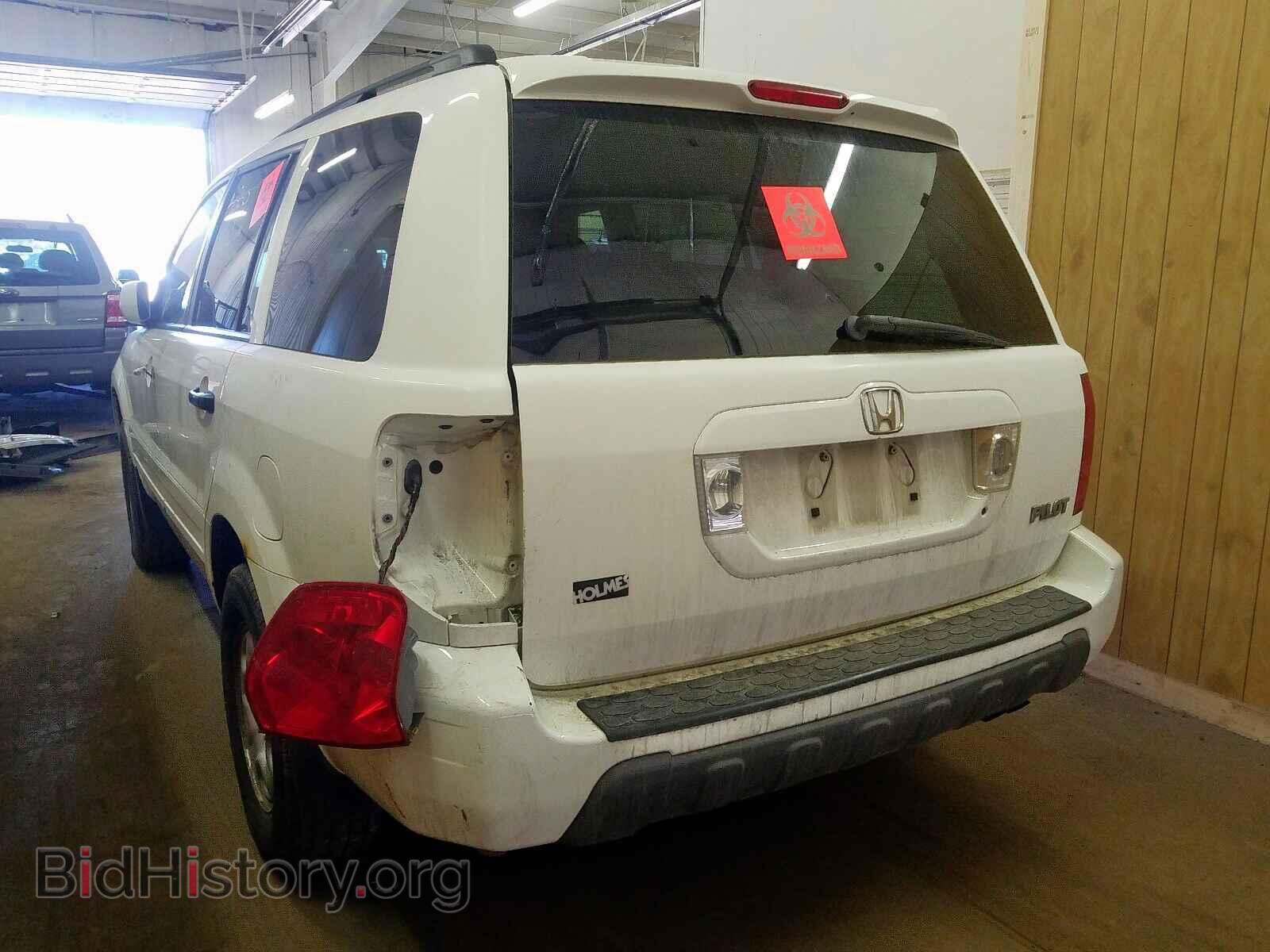 2005 HONDA PILOT - VIN: 5FNYF18655B036856 - Фото 3
