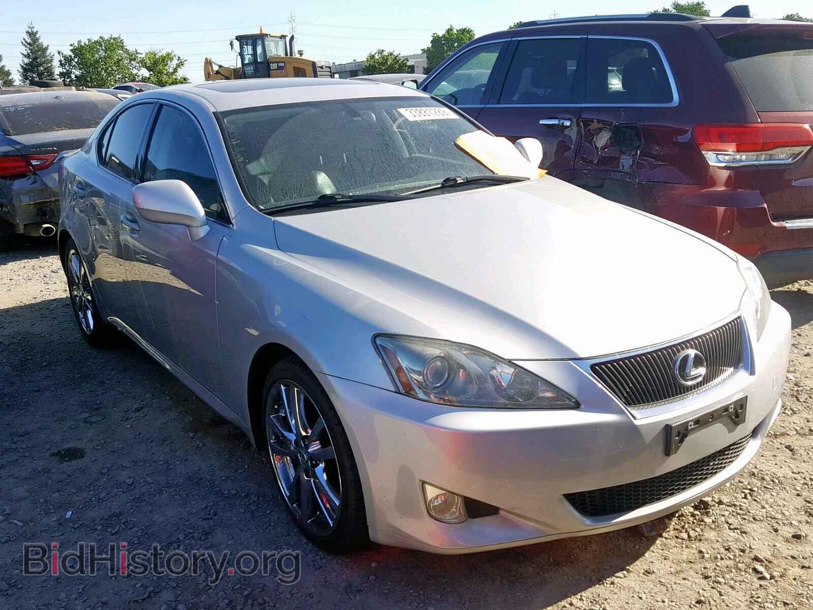 Photo JTHBE262272010198 - LEXUS IS 2007