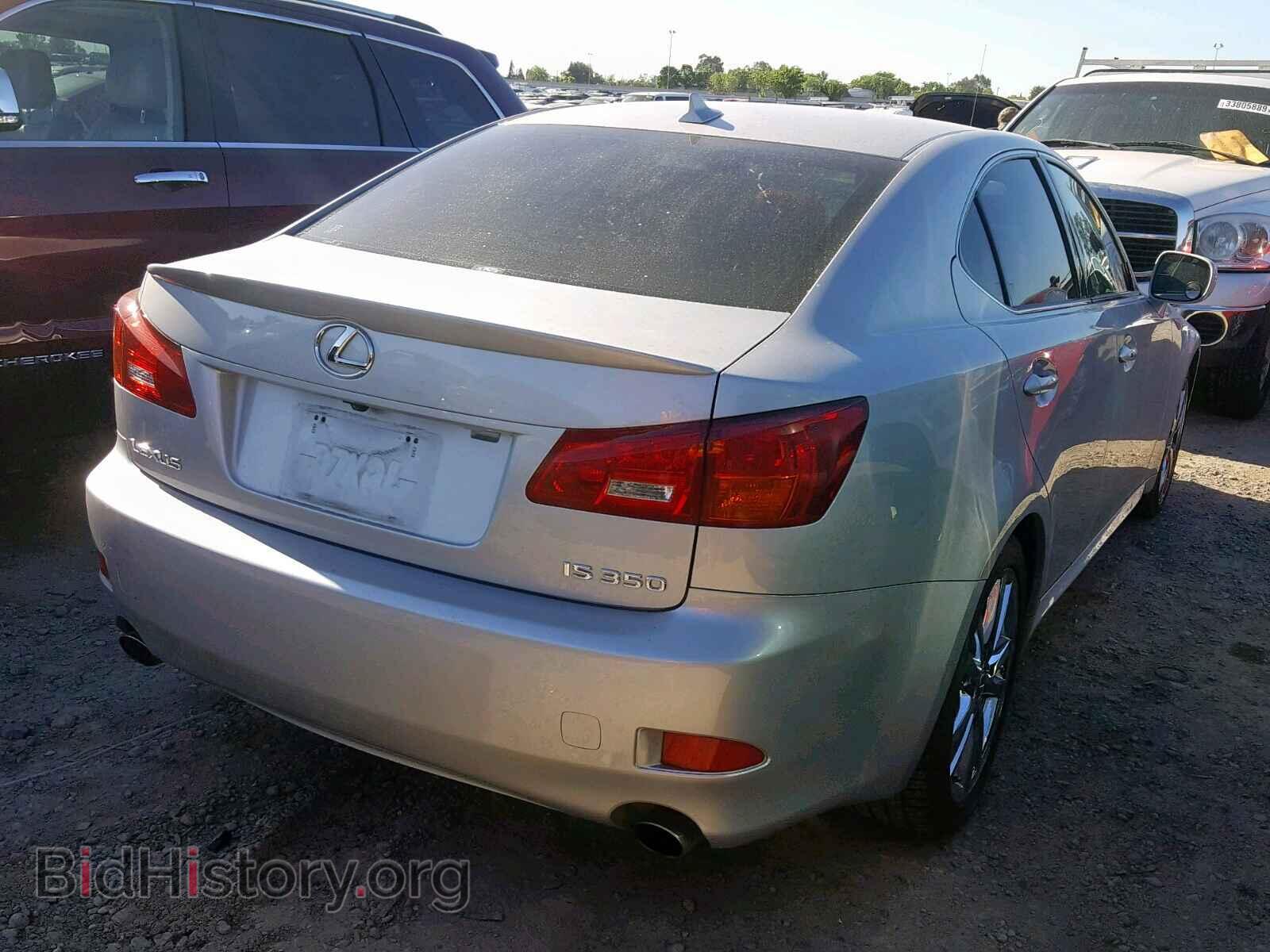 2007 LEXUS IS - VIN: JTHBE262272010198 - Photo 4