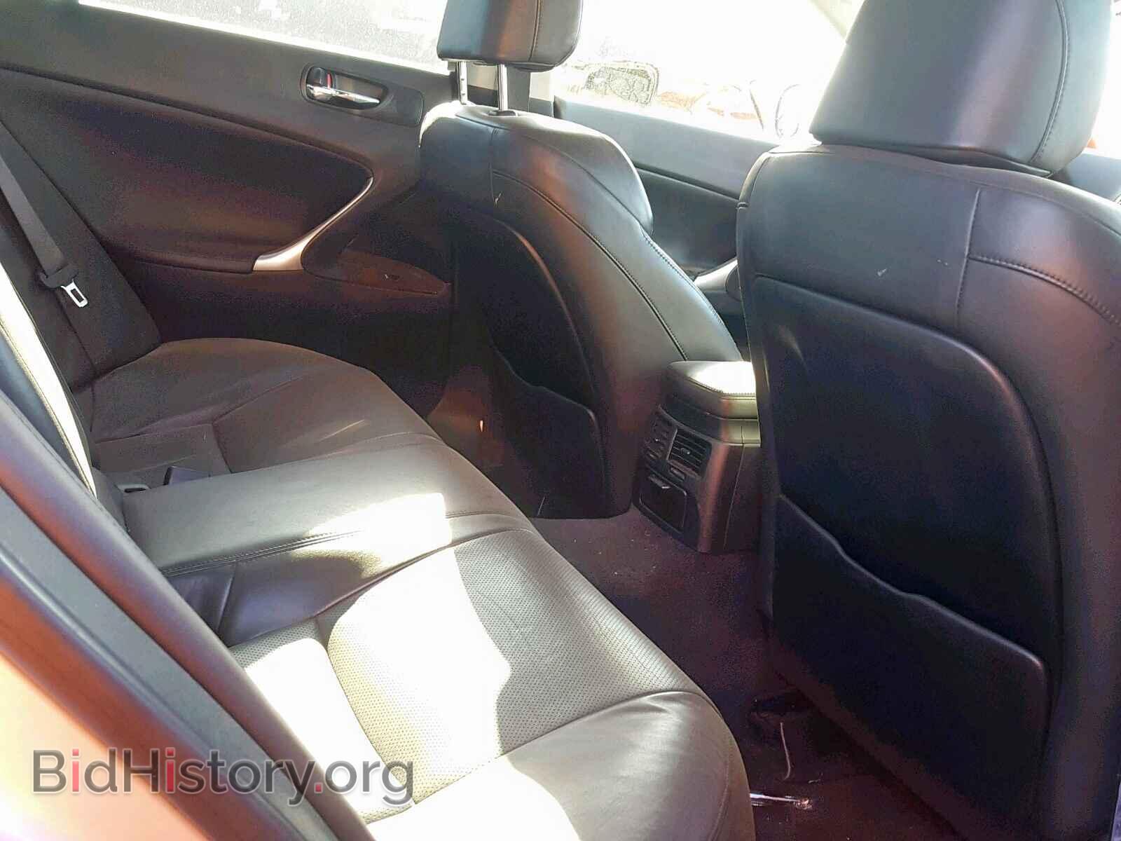 2007 LEXUS IS - VIN: JTHBE262272010198 - Photo 6