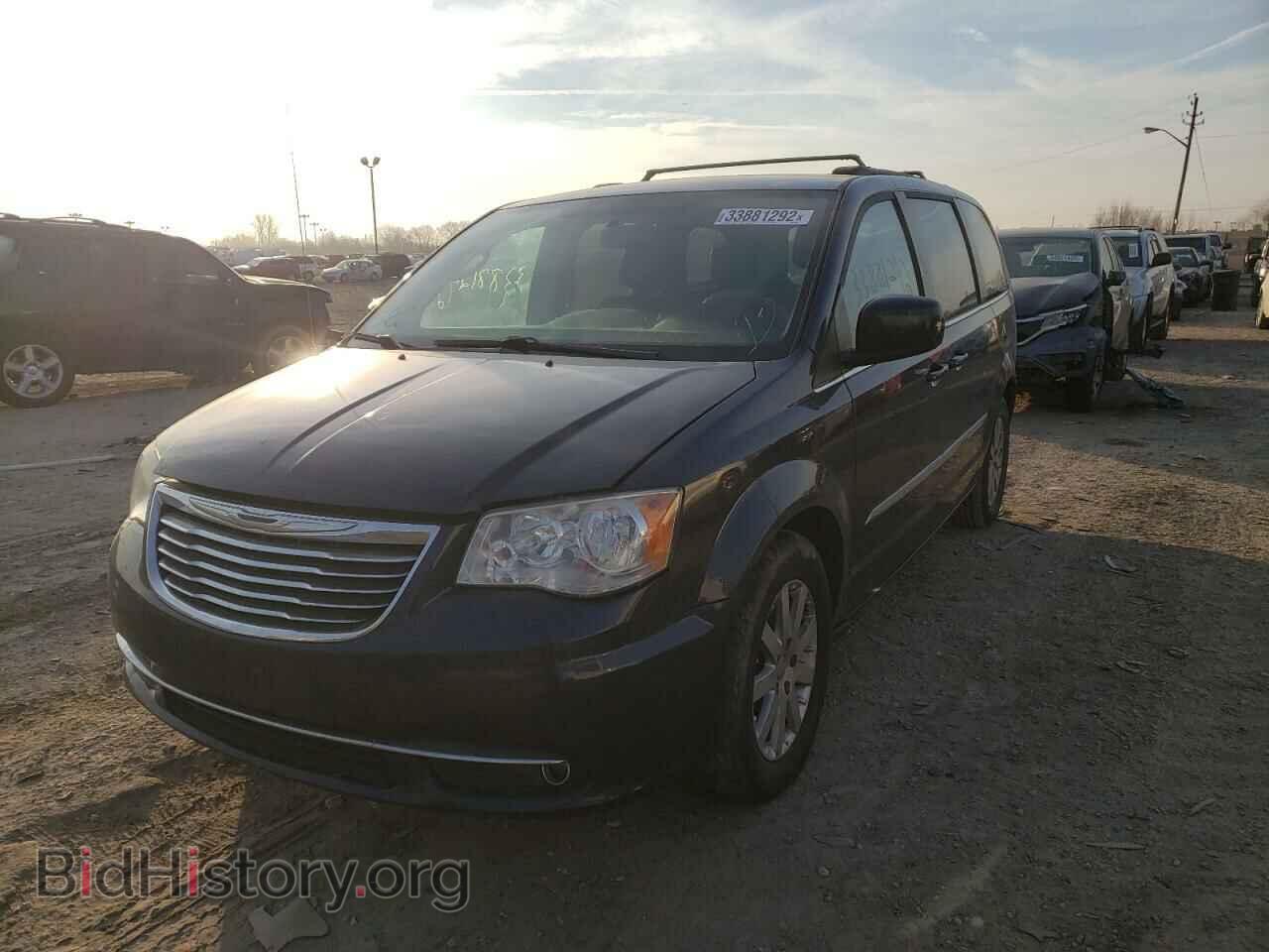 2014 CHRYSLER MINIVAN - VIN: 2C4RC1BG2ER156245 - Фото 2