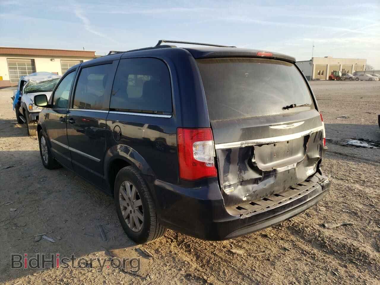 2014 CHRYSLER MINIVAN - VIN: 2C4RC1BG2ER156245 - Фото 3