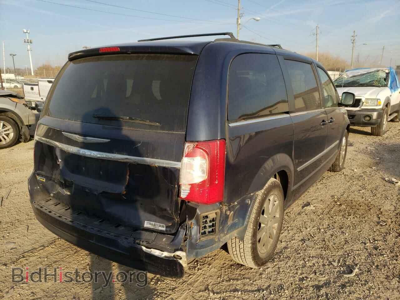 2014 CHRYSLER MINIVAN - VIN: 2C4RC1BG2ER156245 - Фото 4