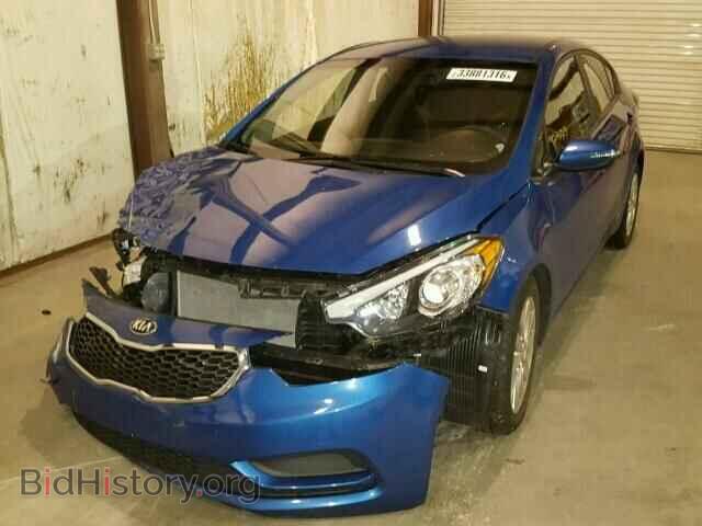 2015 KIA FORTE - VIN: KNAFX4A65F5337269 - Фото 2