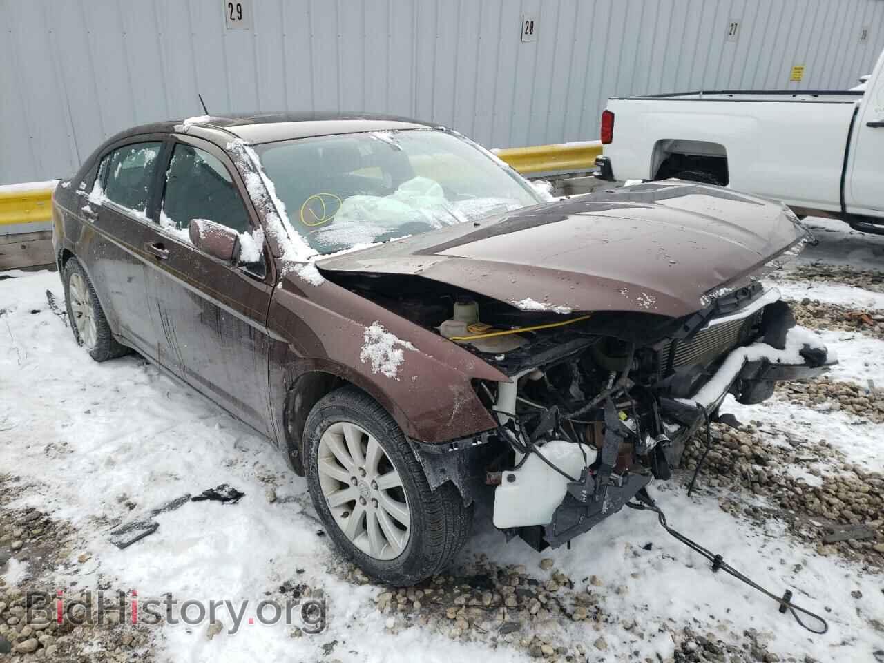 Фотография 1C3CCBBB3CN288686 - CHRYSLER 200 2012